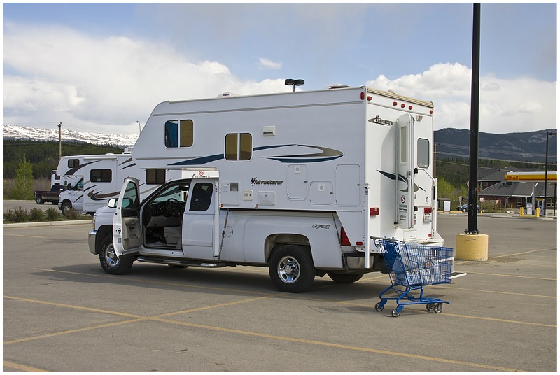 Truckcamper Whitehorse