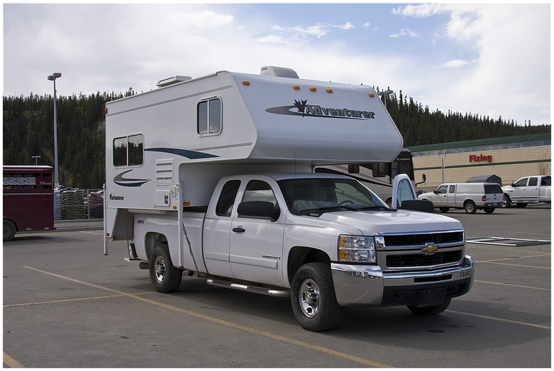 Truckcamper Whitehorse