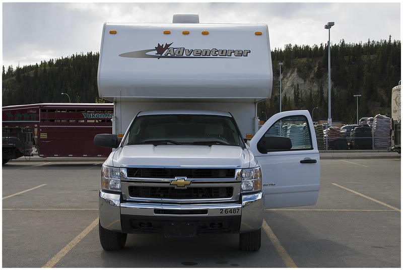 Truckcamper Whitehorse