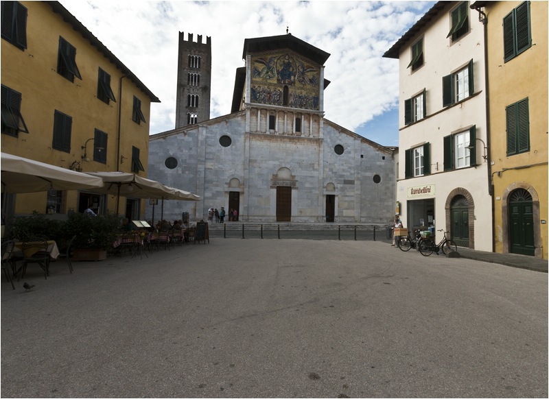 Lucca Italien