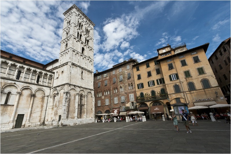 Lucca Italien