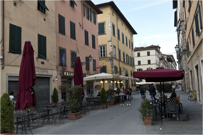 Lucca Italien