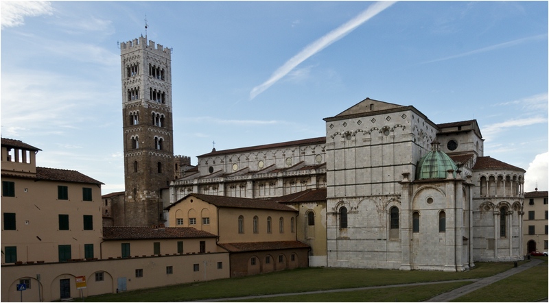 Lucca Italien