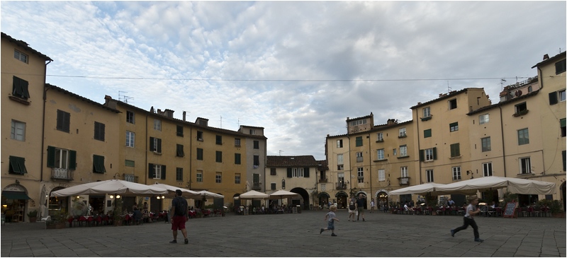 Lucca Italien